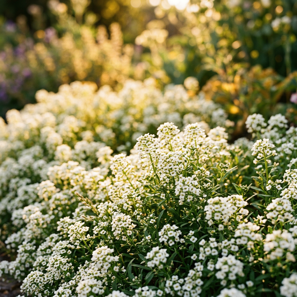 Alyssum - Carpet of Snow