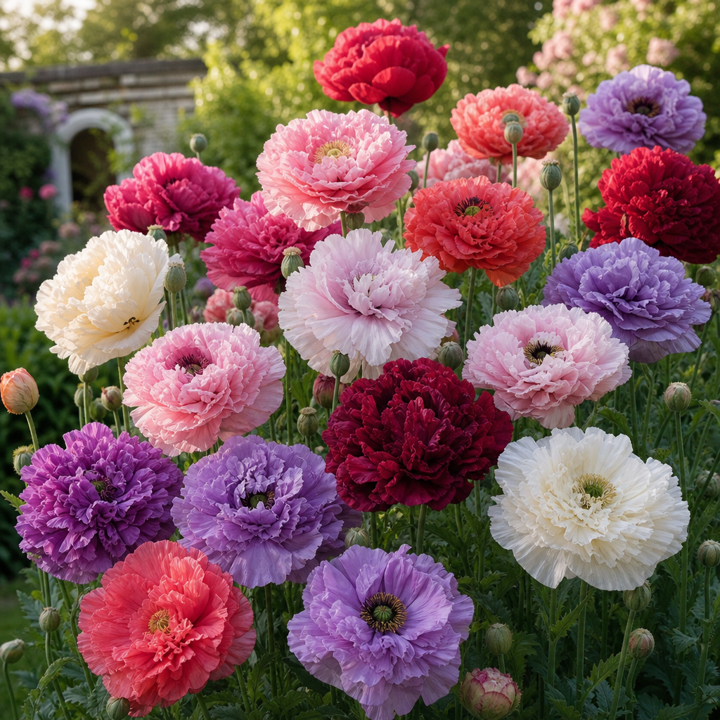 Poppy - Peony Doubles Mixed X