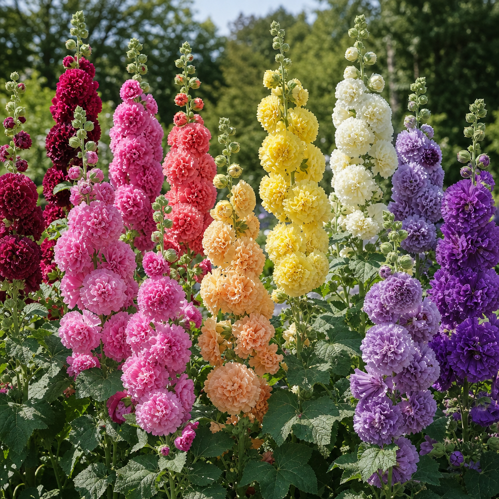 Hollyhock - Summer Carnival