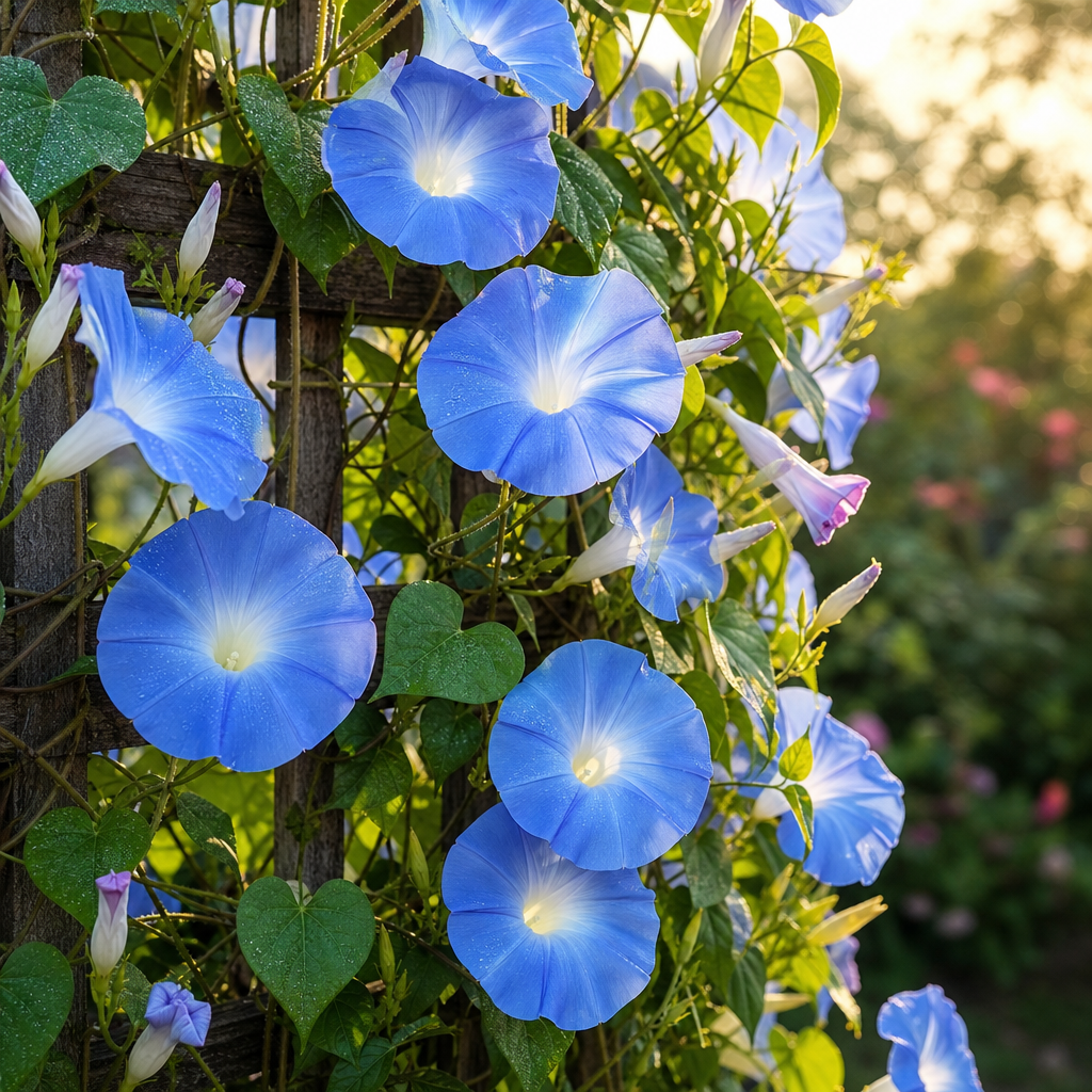 Morning Glory – Heavenly Blue