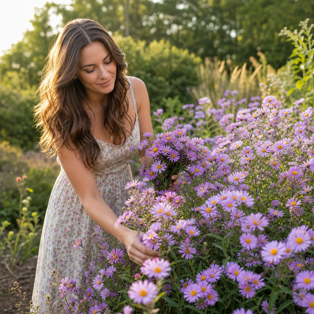 Aster - New England