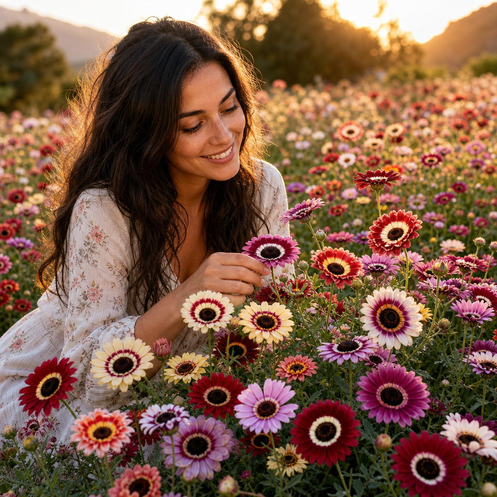 Daisy - Painted Daisy