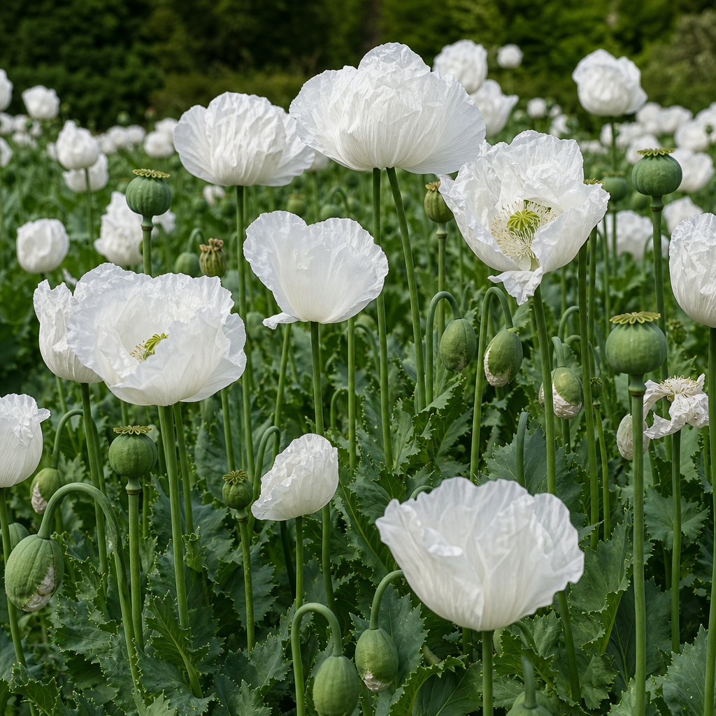 Poppy - Peshawar White