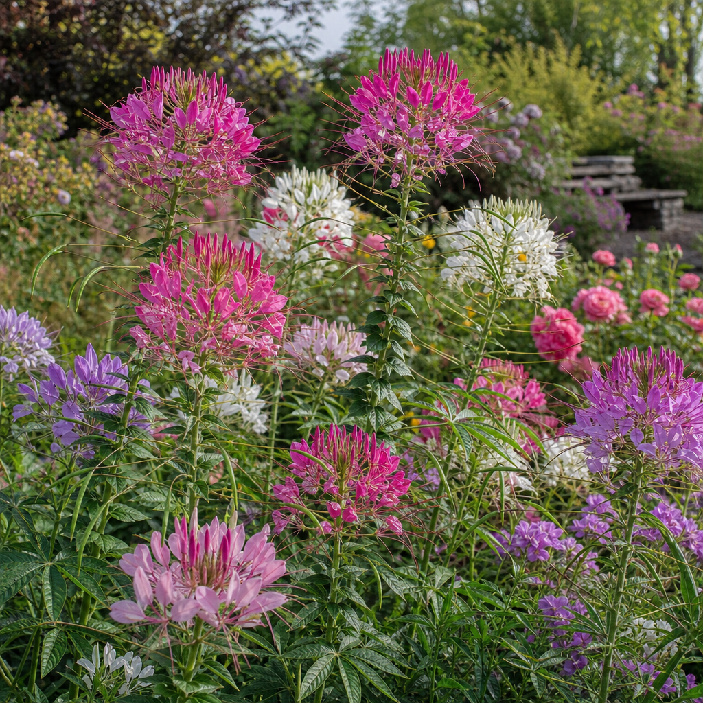 Spider Flower Plant (Cleome)